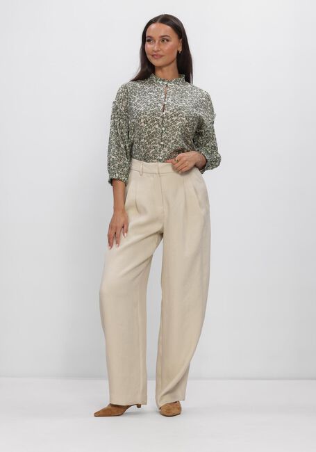 Witte MSCH COPENHAGEN Blouses MSCHSERAPHINA 3/4 SHIRT AOP - large