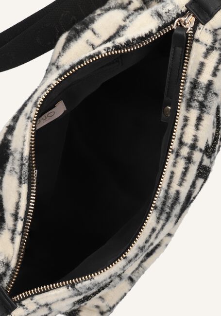 Zwarte LIU JO Schoudertas FELTRO STAMPA Zwarte LIU JO Schoudertas FELTRO STAMPA - large