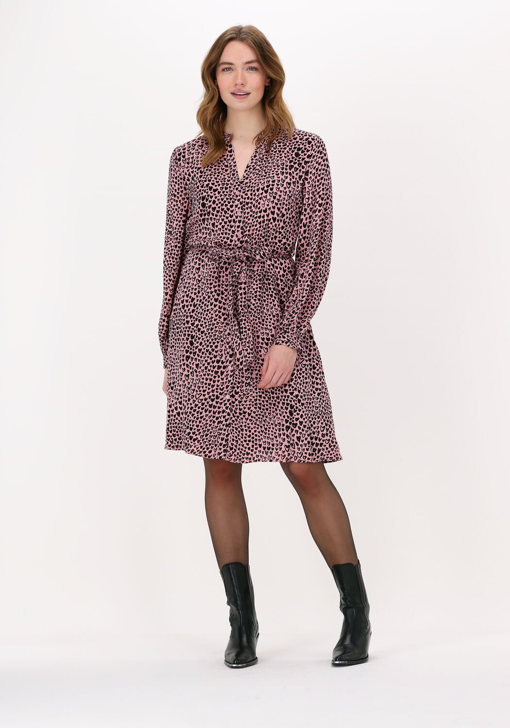 Fabienne chapot roze sale jurk