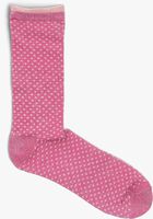 Roze BECKSONDERGAARD Sokken DITSY GLITTER SOCK - medium