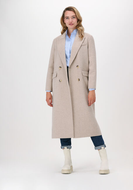 Lichtblauwe NOTES DU NORD Blouses NILA SHIRT - large