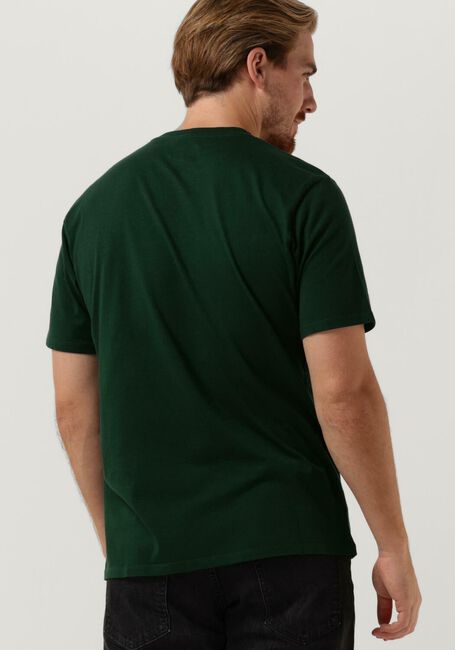 Groene EDWIN T-shirt JAPANESE SUN TS SINGLE JERSEY - large