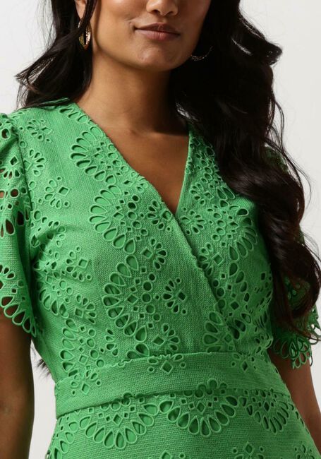 Groene SUNCOO Mini jurk CHIREL - large