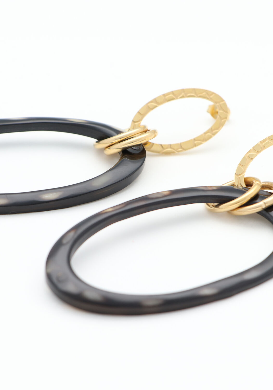 Multi PAULIE POCKET Oorbellen HORN ELEGANCE EARRINGS - large