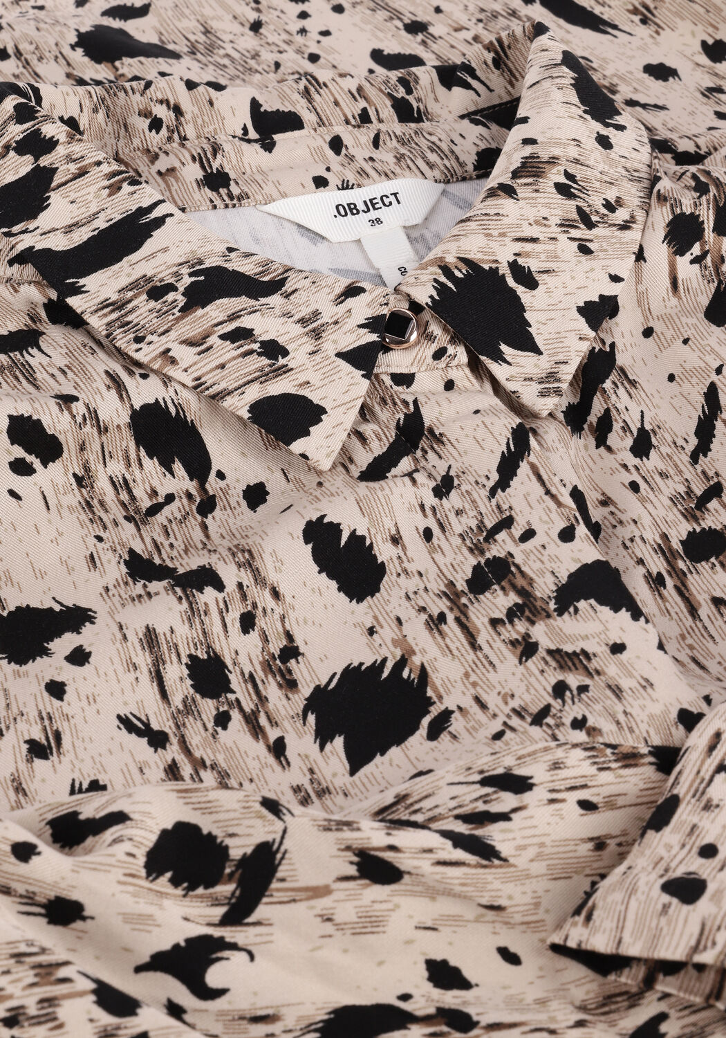 Gouden OBJECT Blouses DONNA 3/4 SHIRT - large