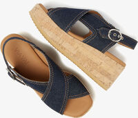 Blauwe VIA VAI Sandalen met hak SISSEL CAPRI - medium