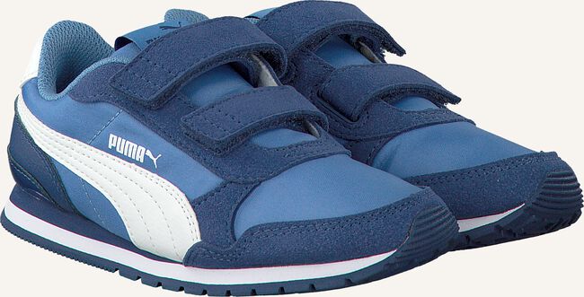 Blauwe PUMA Lage sneakers ST.RUNNER JR Blauwe PUMA Lage sneakers ST.RUNNER JR - large