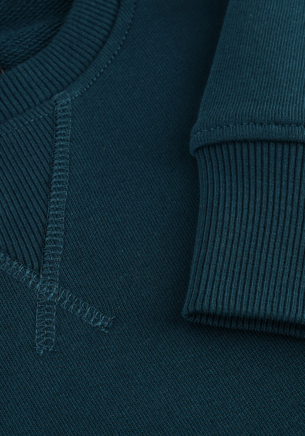 Blauwe LYLE & SCOTT Sweater CREW NECK SWEATSHIRT - large