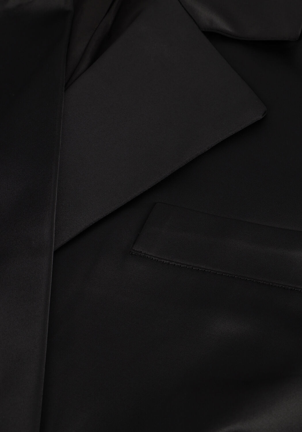 Zwarte GESTUZ Blazer YACMINEGZ SHORT BLAZER - large