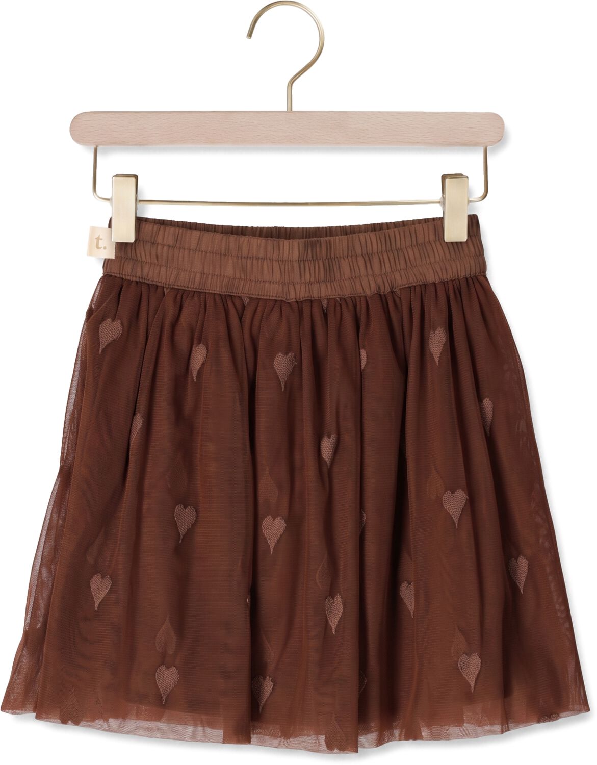 TON & TON Meisjes Rokken Tula Bruin