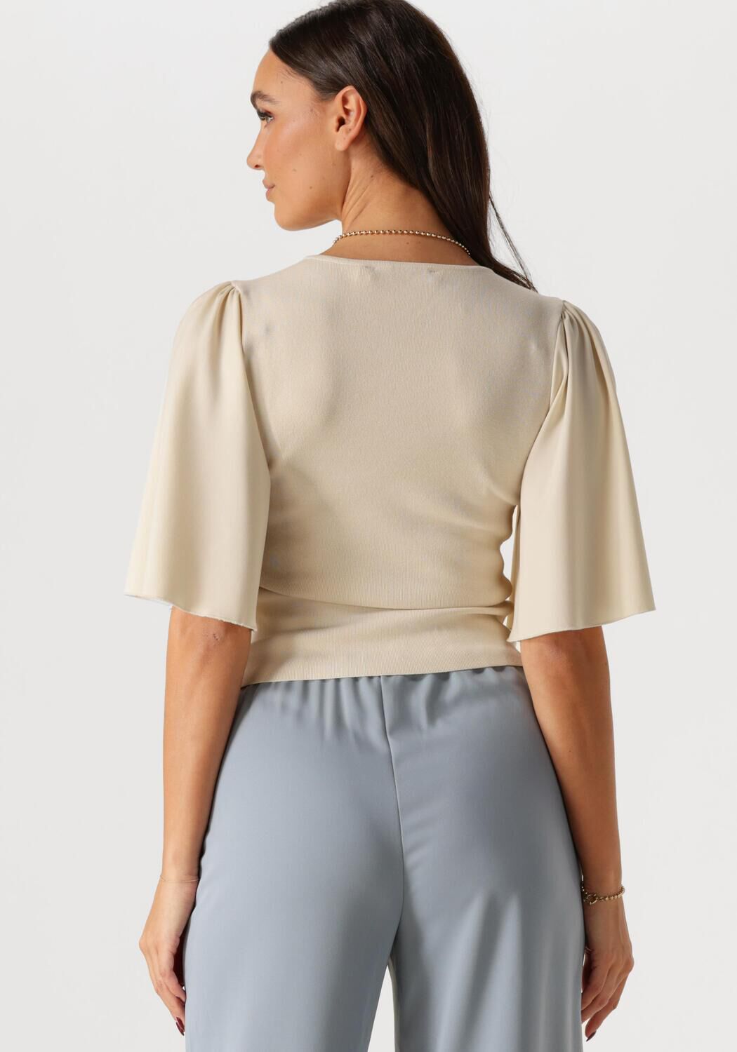 GESTUZ Dames Tops & T-shirts Gzsama Top Beige