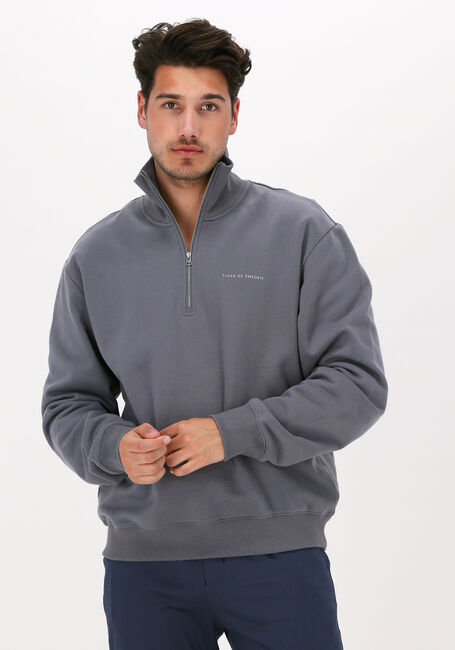 Grijze TIGER OF SWEDEN Trui MARLON - large