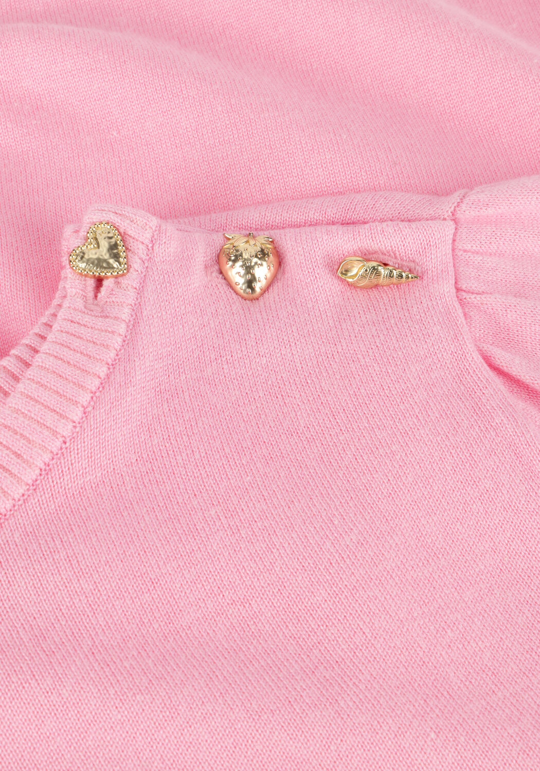 Roze FABIENNE CHAPOT Trui PHILOU PULLOVER - large