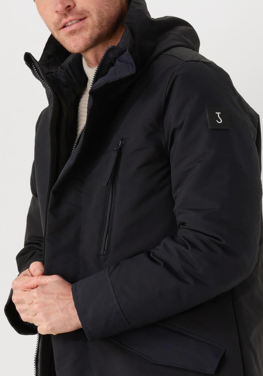 BUTCHER OF BLUE Heren Jassen Galena Mk.2 3in1 Jacket Donkerblauw