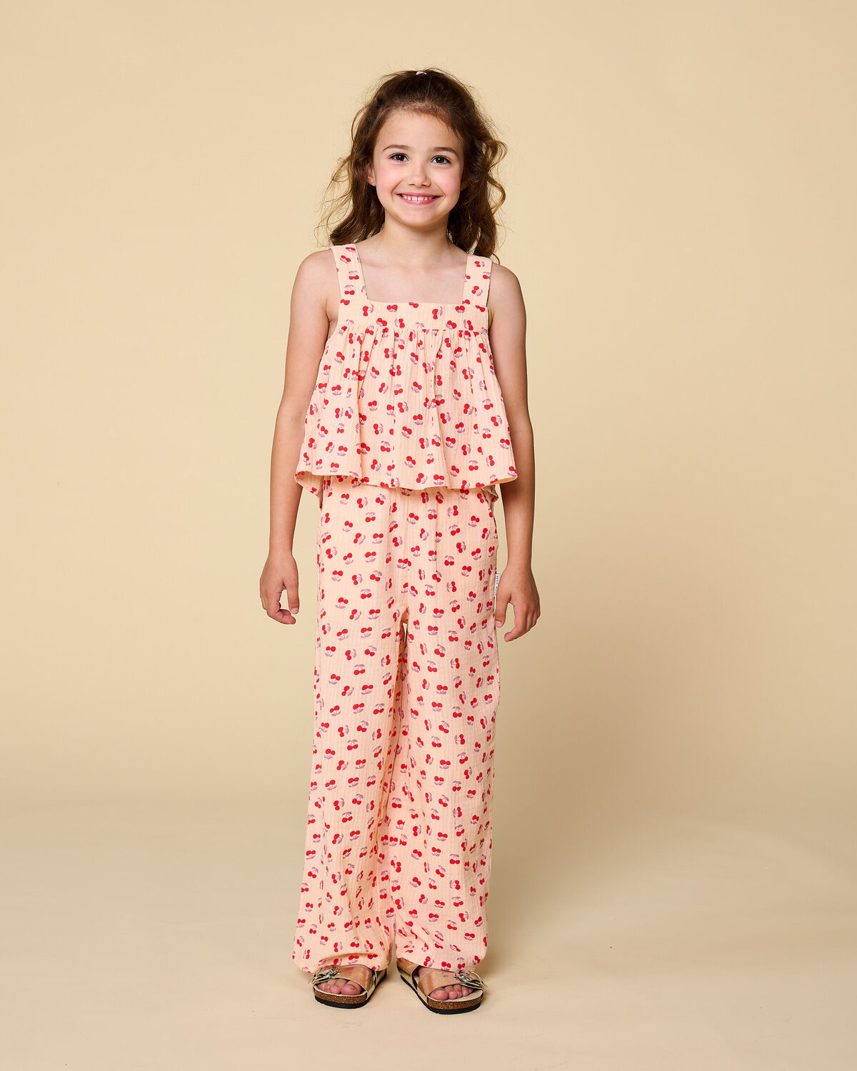 Perzik PETIT BLUSH Top SUMMER BLOUSE - large