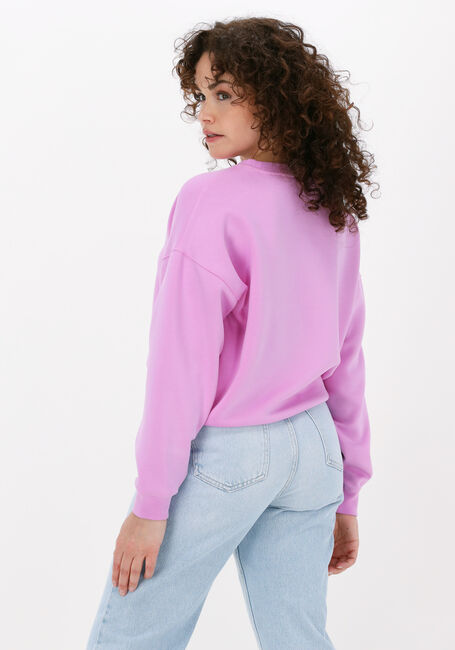 Paarse MSCH COPENHAGEN Sweater IMA Q SWEATSHIRT - large