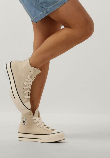 Converse Chuck Taylor All Converse All Stars Beige Hoog Schoen