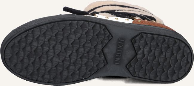 Cognac INUIKII Vachtlaarzen CURLY ROCK Cognac INUIKII Vachtlaarzen CURLY ROCK - large