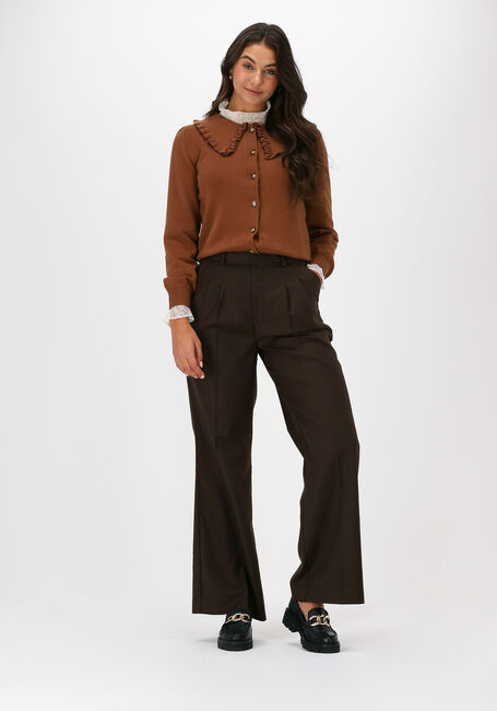 Bruine MINUS Vest ELISA KNIT CARDIGAN - large