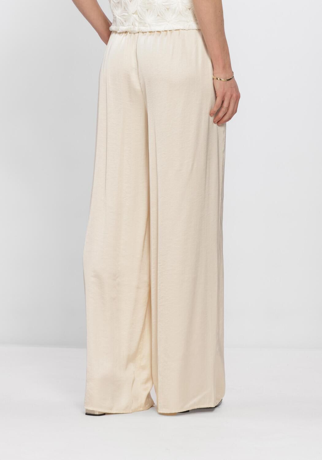 Gebroken wit FREEBIRD Broeken WV-SATIN-AIR-26-1 - large