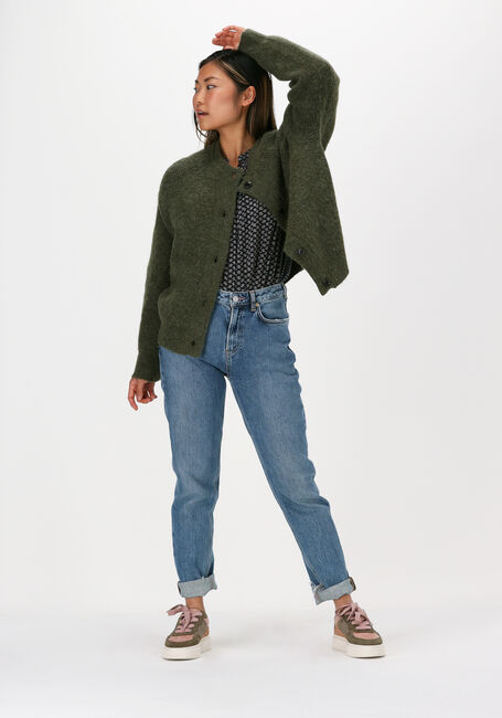 Groene ROUGH STUDIOS Blouses PIXIE BLOUSE Groene ROUGH STUDIOS Blouses PIXIE BLOUSE - large
