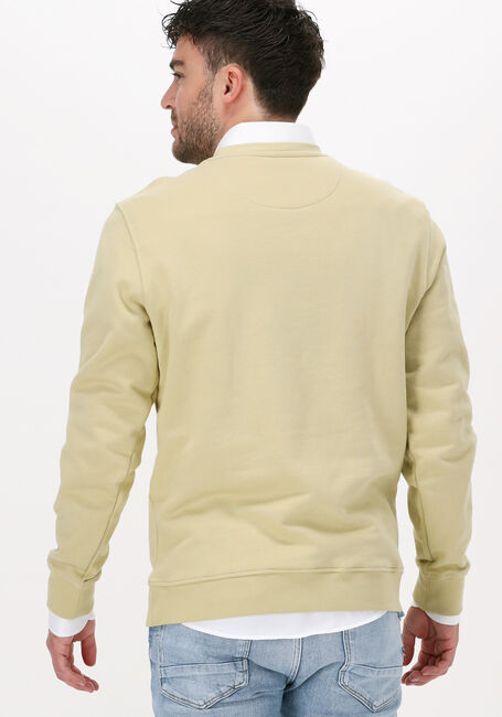 Olijf LYLE & SCOTT Trui CREW NECK SWEATSHIRT - large