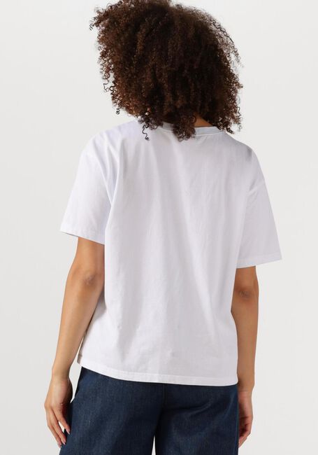 Witte AMERICAN VINTAGE T-shirt FIZVALLEY - large