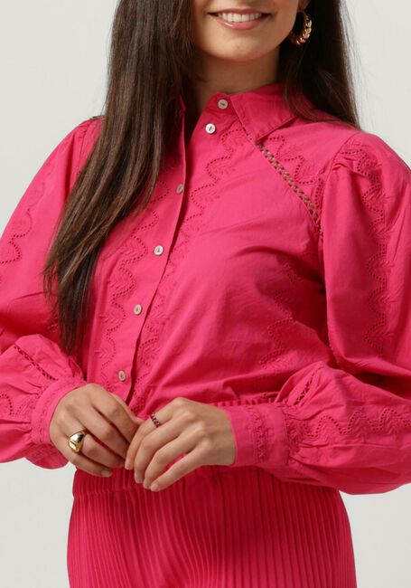 Roze Y.A.S. Blouses YASKENORA LS SHIRT S. - large