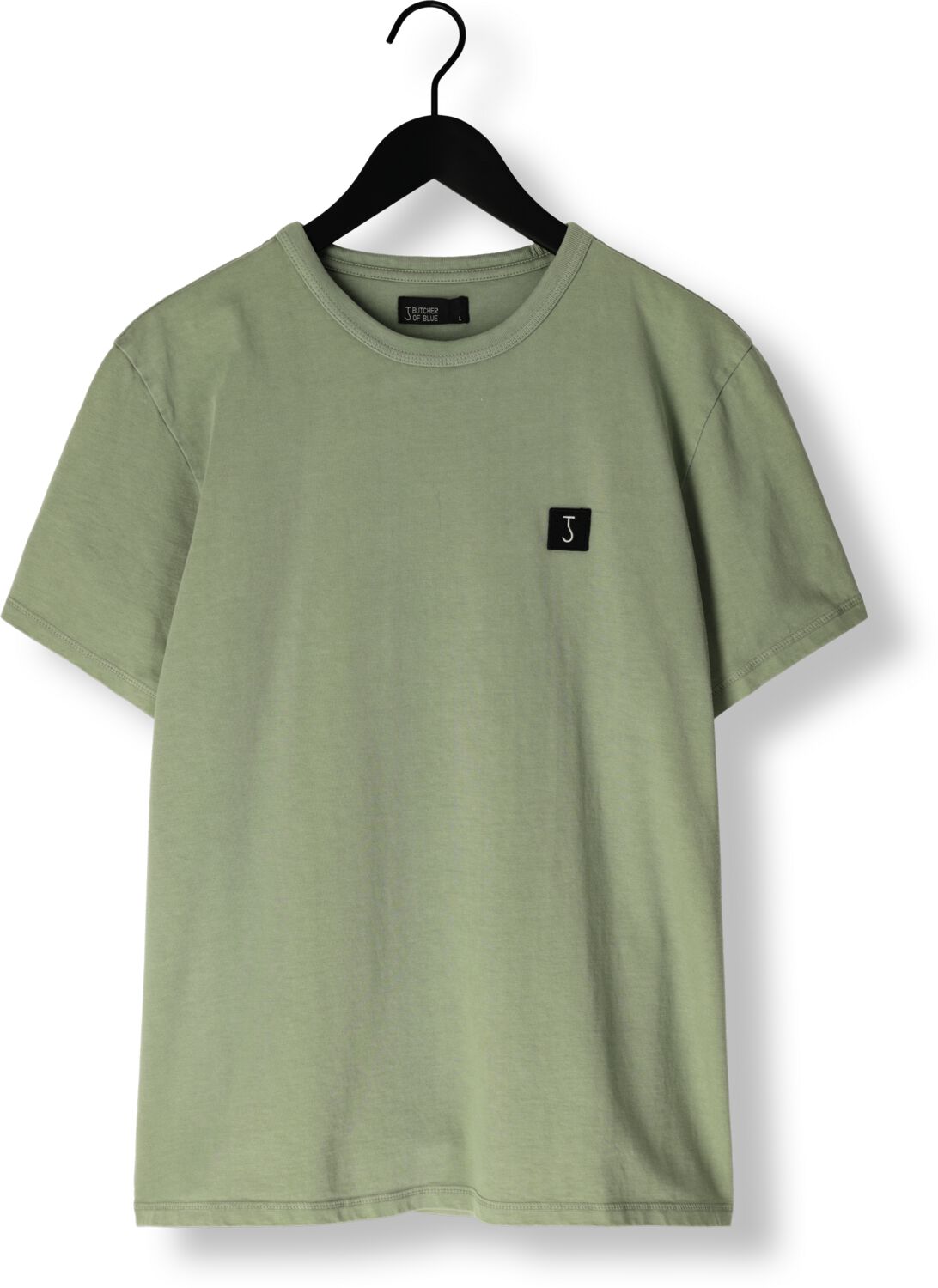 BUTCHER OF BLUE Heren Polo's & T-shirts Army Tee Groen