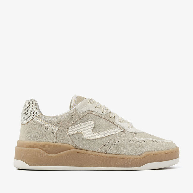 Gouden VIA VAI Lage sneakers SAM LEVI - large