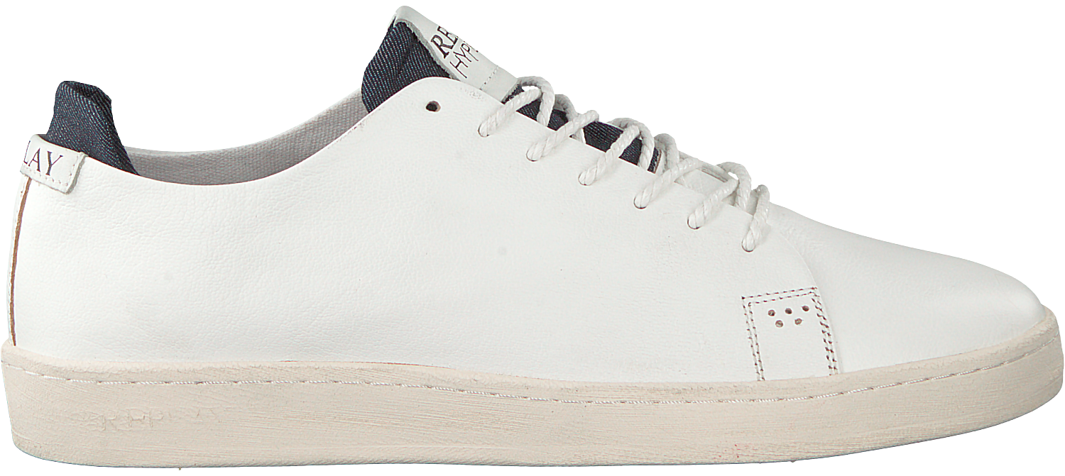 Zwarte REPLAY Lage sneakers CLOCK | Omoda