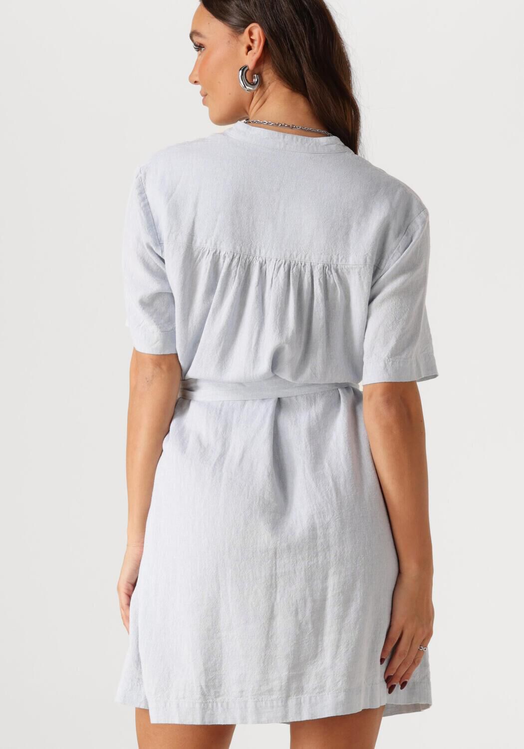 MSCH COPENHAGEN Dames Jurken Mschpennie Ginia 2 4 Shirt Dress Blauw