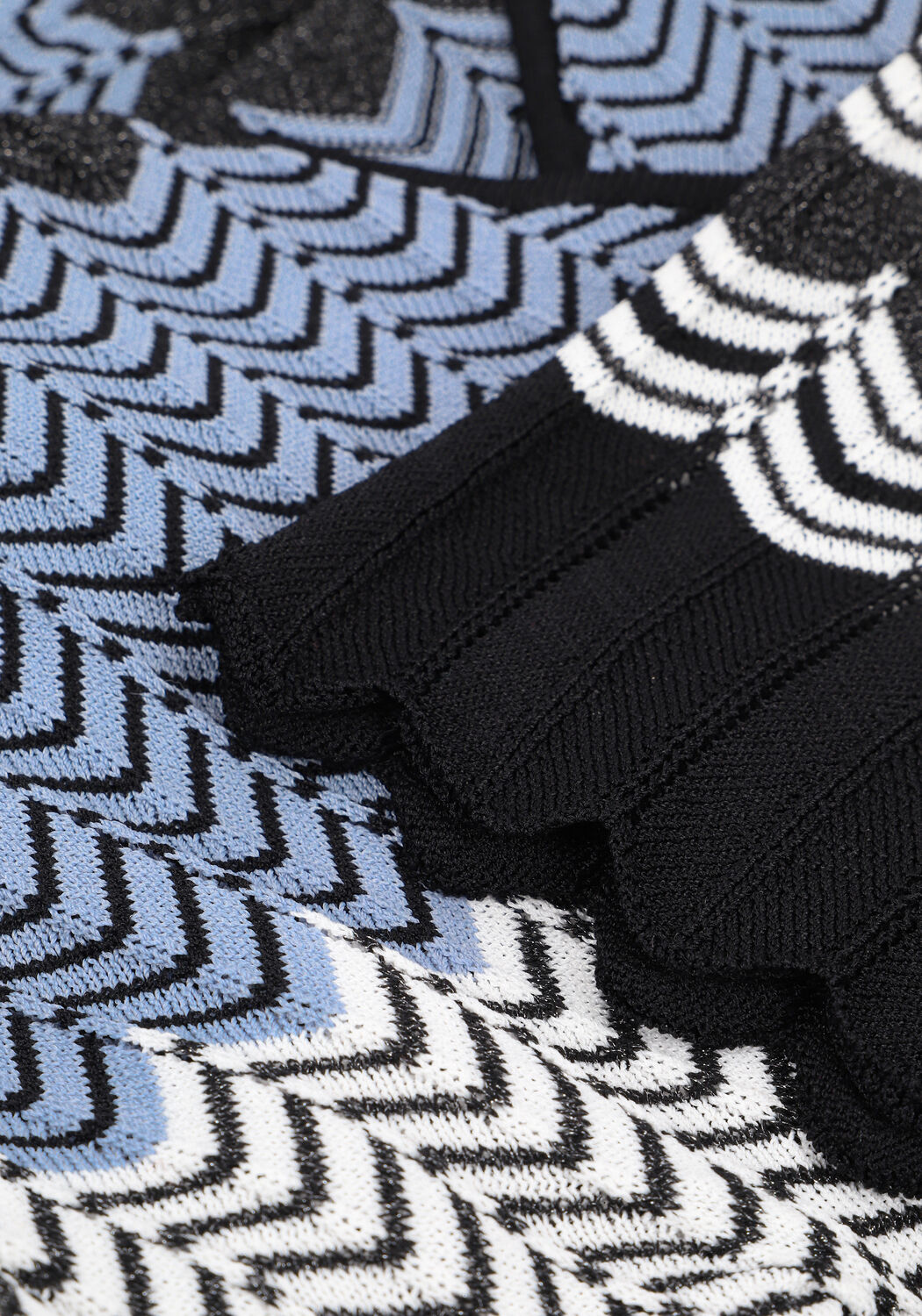 Blauwe FREEBIRD Jumpsuit FLORINE - large