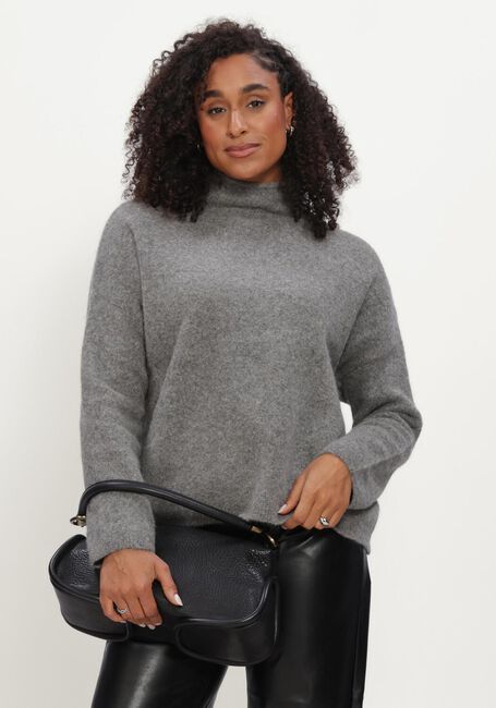 Antraciet KNIT-TED Trui KIM PULLOVER - large