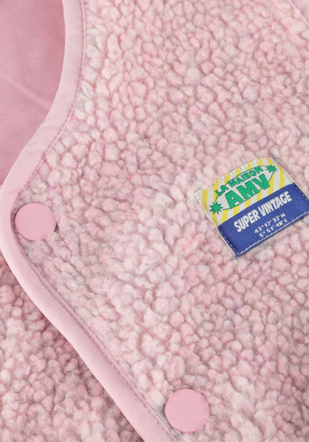 Roze AMERICAN VINTAGE Bodywarmer HOKTOWN 1 - large