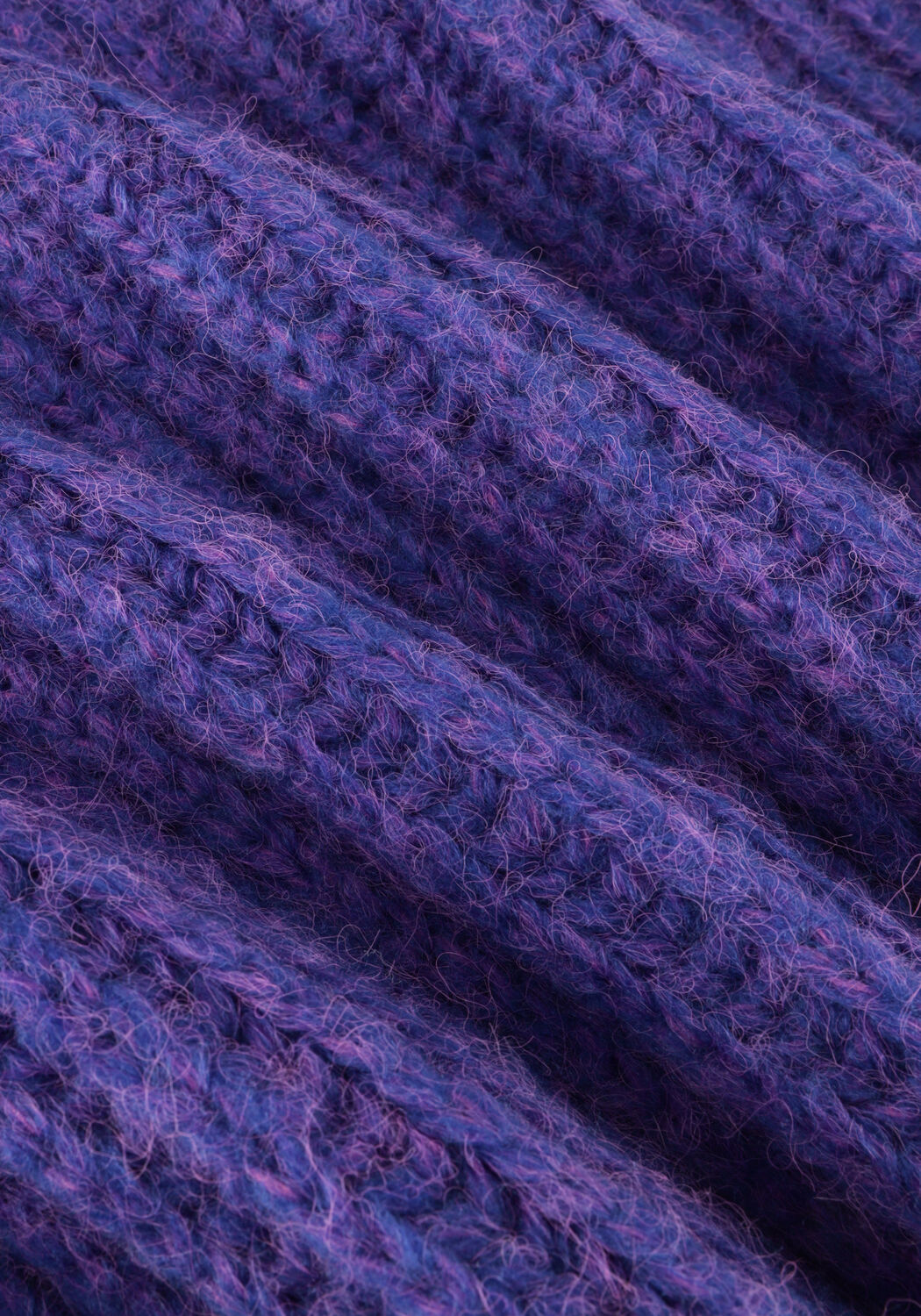 Paarse CIRCLE OF TRUST Trui JOELLE KNIT - large