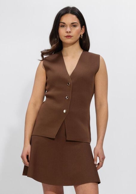 Bruine NOTRE-V Gilet NV-HANNIE - large