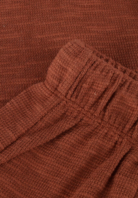 Bruine PLAY UP Korte broek RIB SHORTS - large