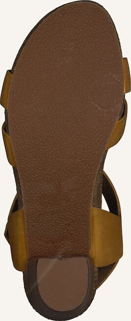 Gele CA'SHOTT Platte sandalen 15054 Gele CA'SHOTT Platte sandalen 15054 - large