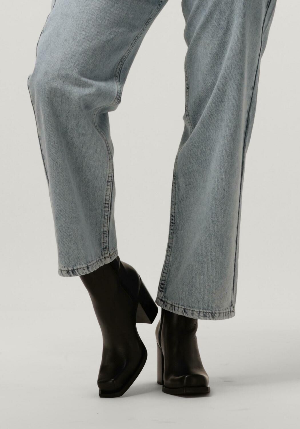 Zwarte ELENA IACHI Enkellaarsjes E3666 - large