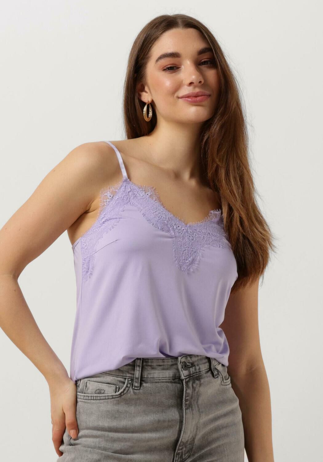 CC HEART Dames Tops & T-shirts Rosie Lace Top Lila