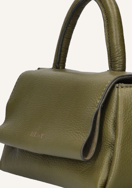 Groene LOULOU ESSENTIELS Schoudertas MAE Groene LOULOU ESSENTIELS Schoudertas MAE - large