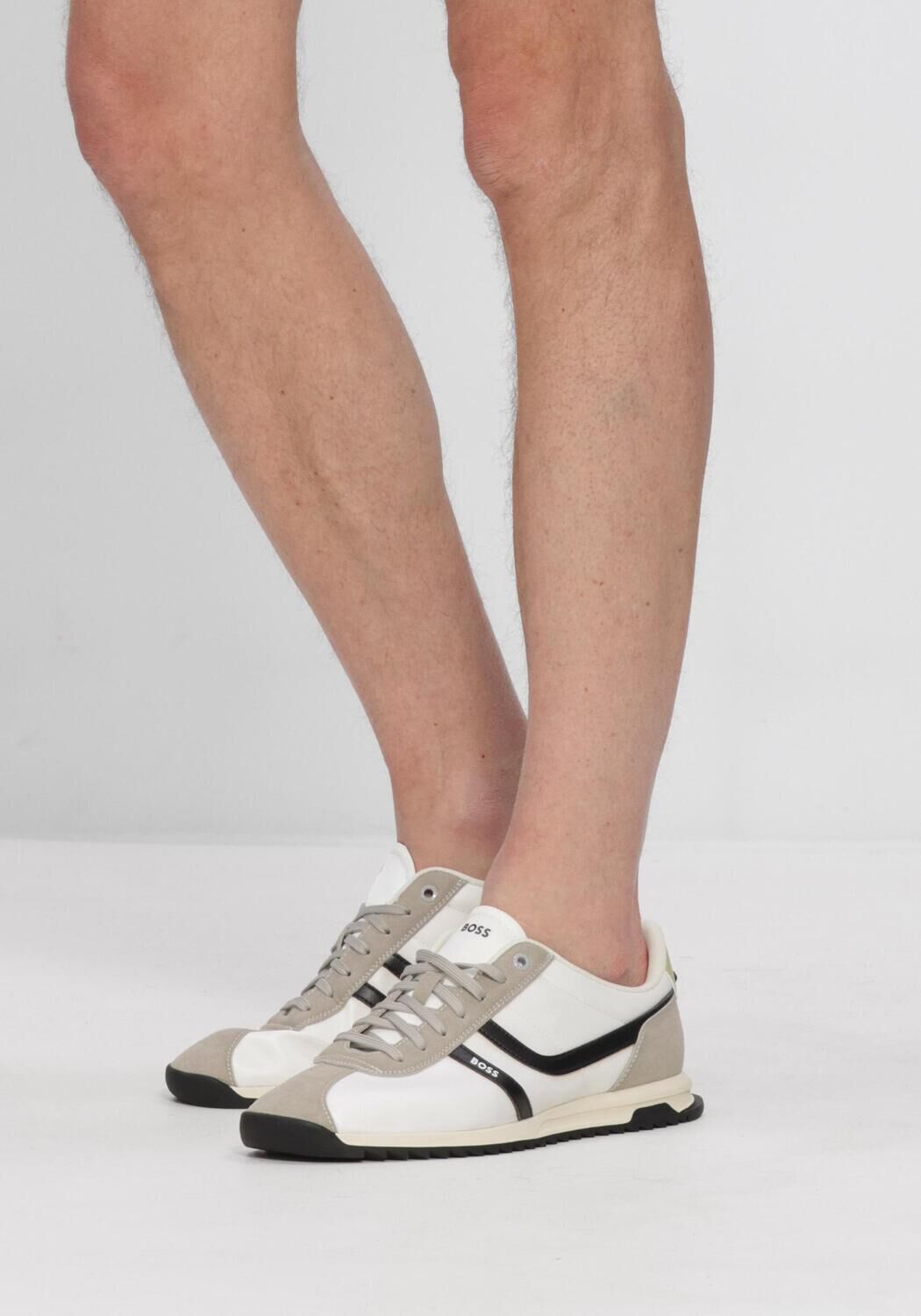Witte BOSS Lage sneakers ZAYN_LOWP - large