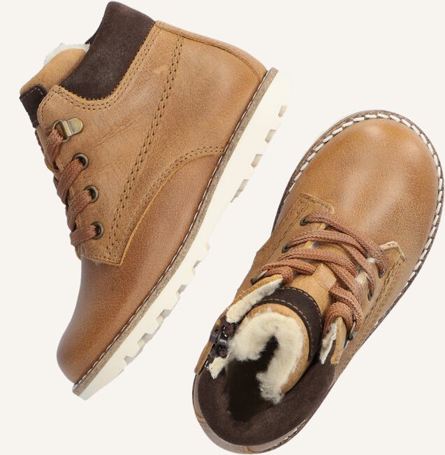 Cognac PINOCCHIO Veterboots P2125 Cognac PINOCCHIO Veterboots P2125 - large