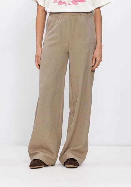 Grijze YDENCE Wijde broek PANTS YADE TALL - large