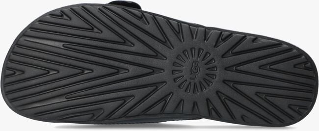 Zwarte UGG Slippers W SOLIVAN BUCKLE SLIDE - large