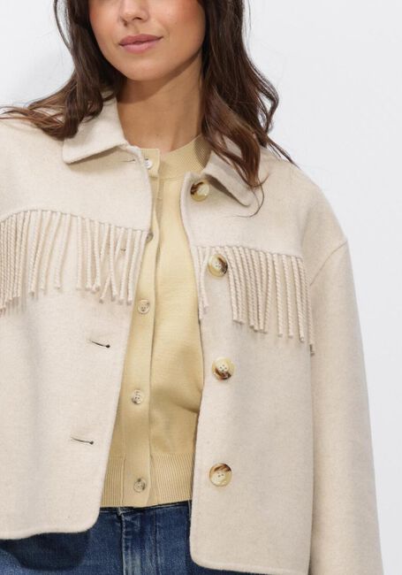 Ecru STUDIO AR Jack LIORA WOOL BLEND - large