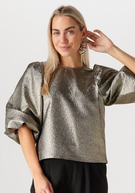 Gouden BY-BAR Blouses ZITA GOLD BLOUSE - large