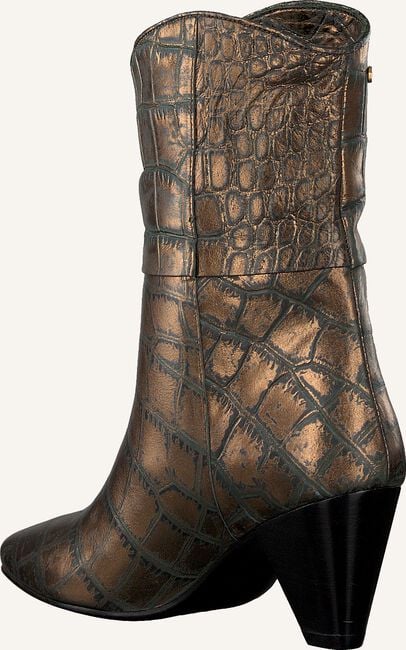 Bronzen FRED DE LA BRETONIERE Enkellaarsjes 183010160 Bronzen FRED DE LA BRETONIERE Enkellaarsjes 183010160 - large