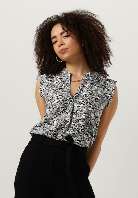 Zwarte JANSEN AMSTERDAM Top FOS - large